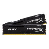 Памет за компютър DDR4 16GB 2400MHz HyperX CL15 Fury Black HX421C14FB/16 Kingston